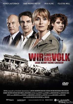 Wir sind das Volk - Liebe kennt keine Grenzen - German Movie Cover (thumbnail)