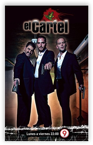 &quot;El cartel de los sapos&quot; - Colombian Movie Poster (thumbnail)