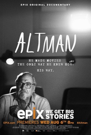 Altman - Movie Poster (thumbnail)