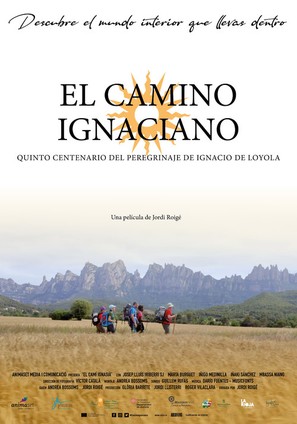 El Camino Ignaciano - Spanish Movie Poster (thumbnail)