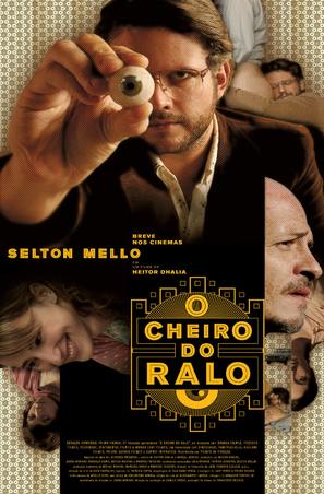 Cheiro do Ralo, O - Brazilian Movie Poster (thumbnail)