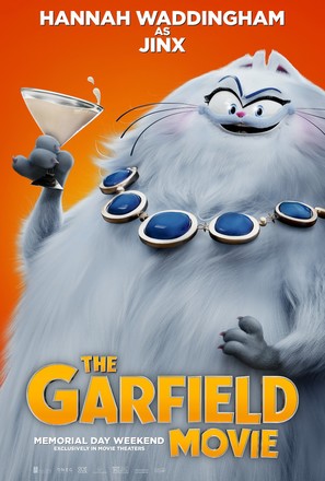 The Garfield Movie - Movie Poster (thumbnail)