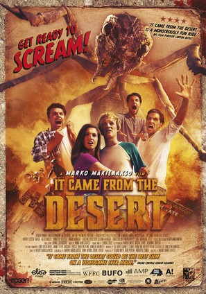 It Came from the Desert - Finnish Movie Poster (thumbnail)
