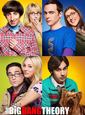 &quot;The Big Bang Theory&quot; - Movie Poster (thumbnail)