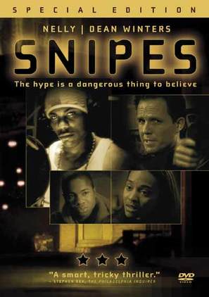 Snipes - DVD movie cover (thumbnail)