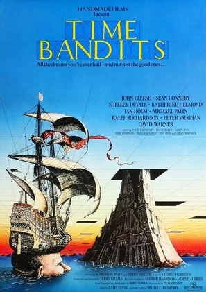 Time Bandits - British Movie Poster (thumbnail)