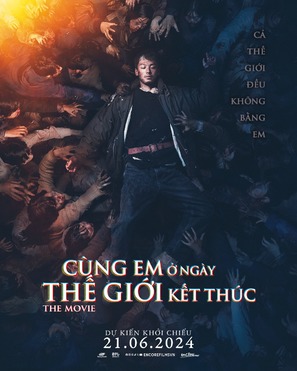 Gekijoban kimi to sekai ga owaru hi ni final - Vietnamese Movie Poster (thumbnail)