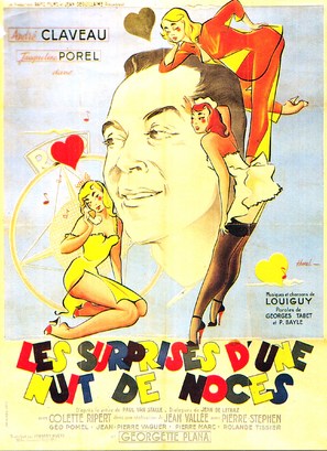 Les surprises d&#039;une nuit de noces - French Movie Poster (thumbnail)