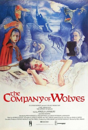 The Company of Wolves - Movie Poster (thumbnail)