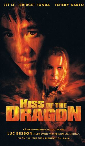 Kiss Of The Dragon - Finnish Movie Cover (thumbnail)