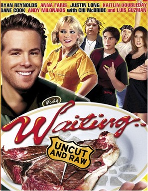 Waiting - DVD movie cover (thumbnail)