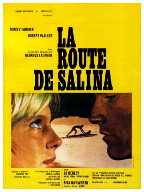 Road to Salina - French Movie Poster (thumbnail)