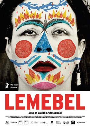 Lemebel - Chilean Movie Poster (thumbnail)