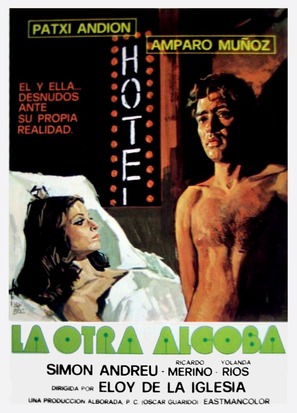 La otra alcoba - Spanish Movie Poster (thumbnail)