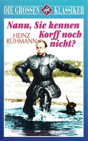 Nanu, Sie kennen Korff noch nicht? - German VHS movie cover (thumbnail)