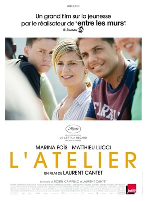 L&#039;atelier - French Movie Poster (thumbnail)