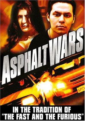 Asphalt Wars - Movie Cover (thumbnail)