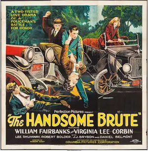 The Handsome Brute Poster
