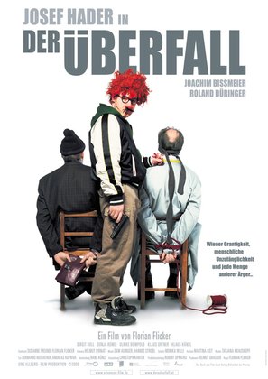 &Uuml;berfall, Der - German poster (thumbnail)
