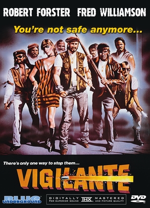 Vigilante - DVD movie cover (thumbnail)