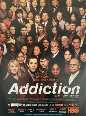 Addiction - Movie Poster (thumbnail)