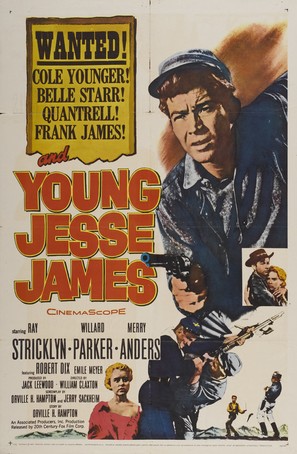 Young Jesse James - Movie Poster (thumbnail)