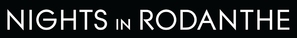 Nights in Rodanthe - Logo (thumbnail)