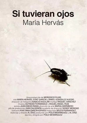 Si tuvieran ojos - Spanish Movie Poster (thumbnail)
