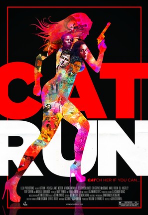 Cat Run - Movie Poster (thumbnail)