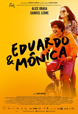 Eduardo e M&ocirc;nica - Brazilian Movie Poster (thumbnail)