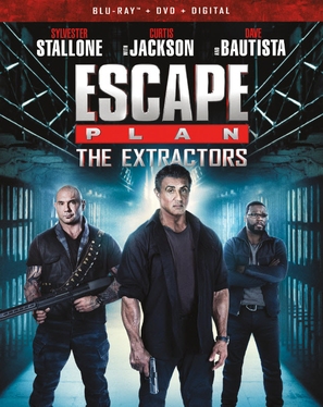 Escape Plan: The Extractors - Blu-Ray movie cover (thumbnail)