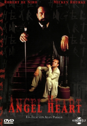 Angel Heart - German DVD movie cover (thumbnail)