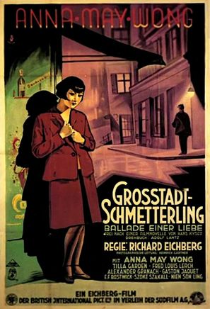 Gro&szlig;stadtschmetterling - German Movie Poster (thumbnail)