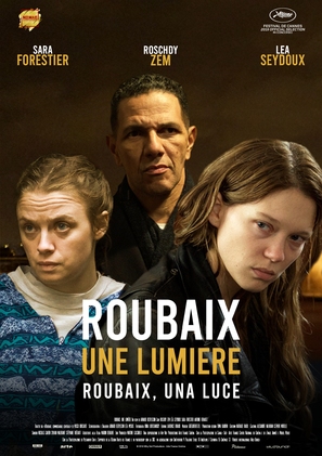 Roubaix, une lumi&egrave;re - Italian Movie Poster (thumbnail)