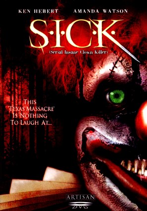 S.I.C.K. Serial Insane Clown Killer - DVD movie cover (thumbnail)