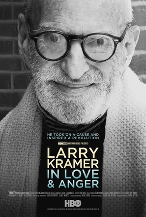 Larry Kramer in Love and Anger - Movie Poster (thumbnail)