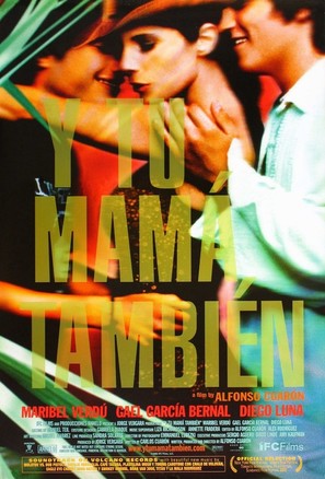 Y Tu Mama Tambien - Movie Poster (thumbnail)
