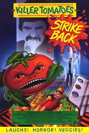 Killer Tomatoes Strike Back! - Movie Poster (thumbnail)