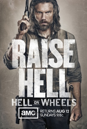 &quot;Hell on Wheels&quot; - Movie Poster (thumbnail)