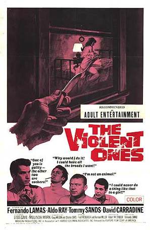 The Violent Ones - Movie Poster (thumbnail)