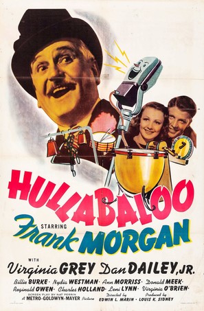 Hullabaloo - Movie Poster (thumbnail)