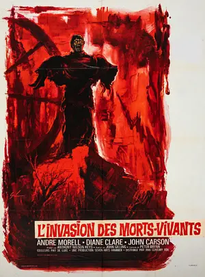 The Plague of the Zombies Poster