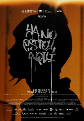 Ya no estoy aqui - Mexican Movie Poster (thumbnail)