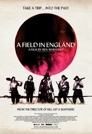 A Field in England - British Movie Poster (thumbnail)