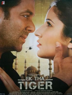 Ek Tha Tiger - Indian Movie Poster (thumbnail)