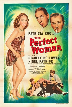 The Perfect Woman - British Movie Poster (thumbnail)