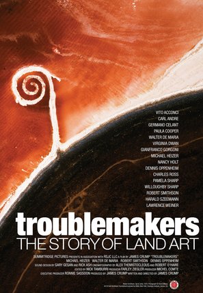 Troublemakers: The Story of Land Art - Movie Poster (thumbnail)