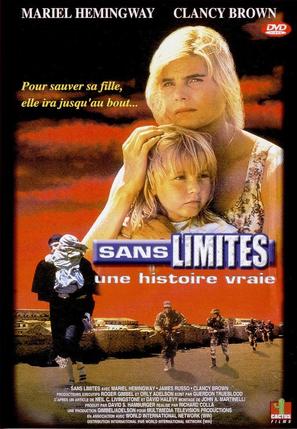 Desperate Rescue: The Cathy Mahone Story - French DVD movie cover (thumbnail)