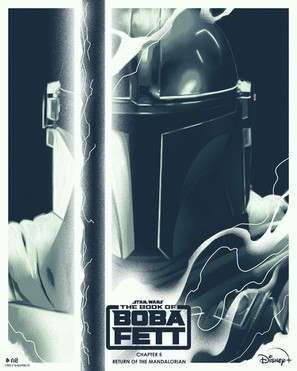 &quot;The Book of Boba Fett&quot; - Movie Poster (thumbnail)