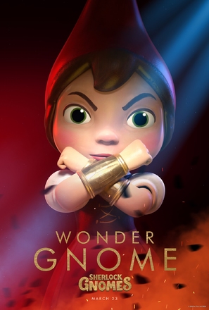 Sherlock Gnomes - Movie Poster (thumbnail)